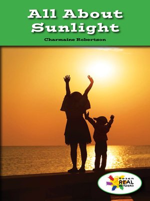 cover image of All About Sunlight